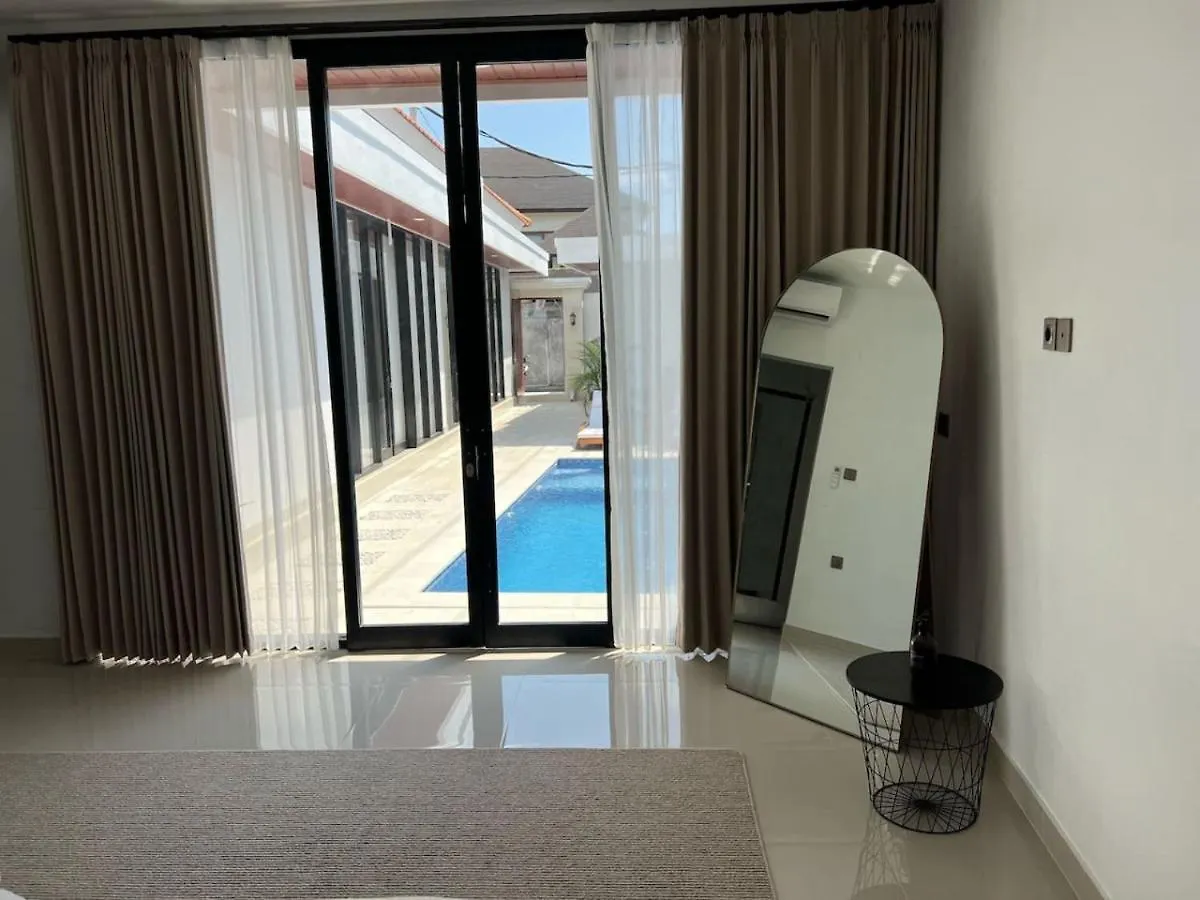 Lux 3 Bedroom Villa 5Min Walk To The Beach Canggu  Indonesia
