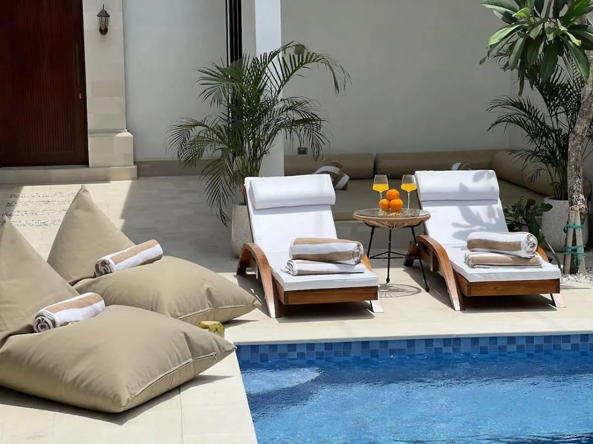 Lux 3 Bedroom Villa 5Min Walk To The Beach Canggu